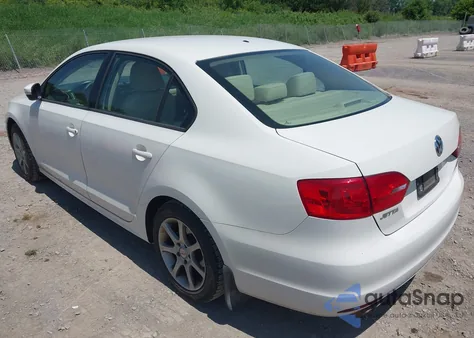 2012 Volkswagen Jetta 2.5L Se из США, поврежденный, VIN 3VWDP7AJXCM123283